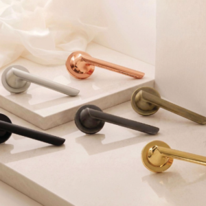 SOLID BRASS MORTICE HANDLE
