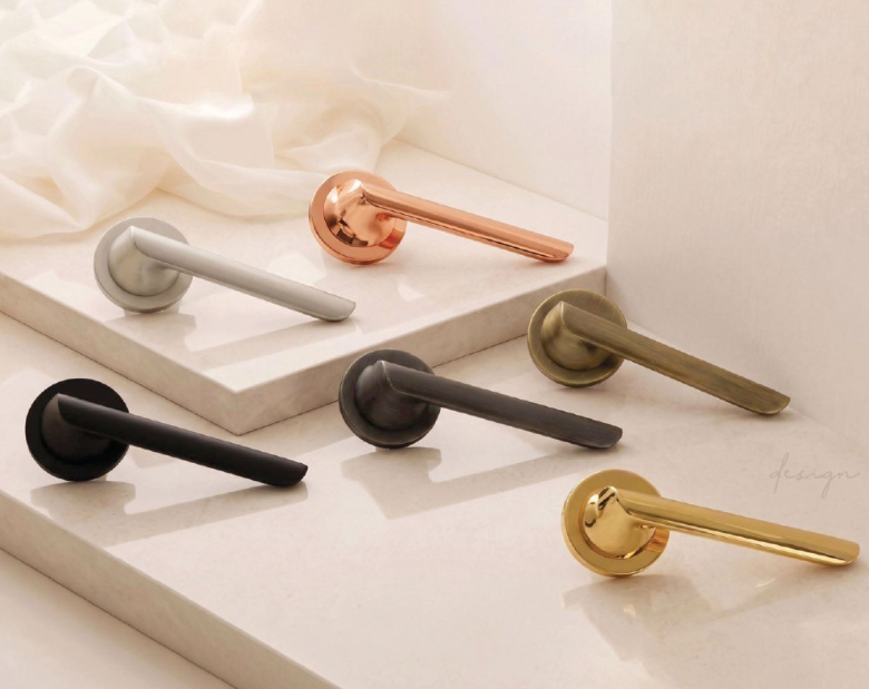 SOLID BRASS MORTICE HANDLE